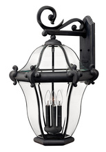 Hinkley 2446MB - San Clemente Large Wall Mount Lantern