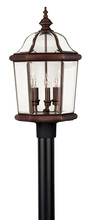 Hinkley 2451CB - Augusta Large Post Top or Pier Mount Lantern