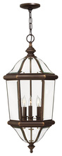 Hinkley 2452CB - Augusta Large Hanging Lantern