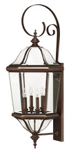 Hinkley 2456CB - Augusta Extra Large Wall Mount Lantern