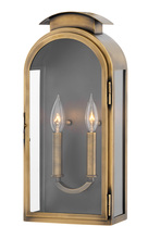 Hinkley 2524LS - Rowley Medium Wall Mount Lantern