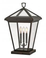 Hinkley 2557OZ - Alford Place Large Pier Mount Lantern