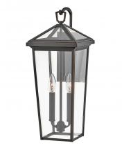 Hinkley 25655OZ - Alford Place Medium Tall Wall Mount Lantern