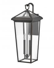 Hinkley 25658OZ - Alford Place Large Tall Wall Mount Lantern