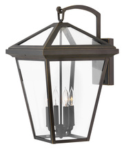 Hinkley 2568OZ - Alford Place Large Wall Mount Lantern