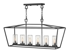 Hinkley 2569MB - Alford Place Medium Six Light Linear Chandelier