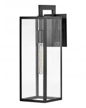 Hinkley 2594BK - Max Medium Wall Mount Lantern