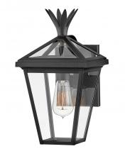 Hinkley 26090BK - Palma Medium Wall Mount Lantern