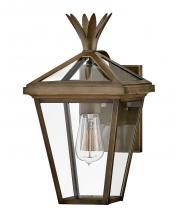 Hinkley 26090BU - Palma Medium Wall Mount Lantern