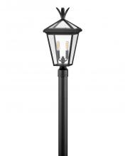 Hinkley 26091BK - Palma Large Post Top or Pier Mount Lantern