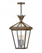 Hinkley 26092BU - Palma Large Hanging Lantern