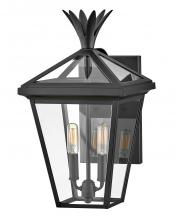 Hinkley 26094BK - Palma Medium Wall Mount Lantern