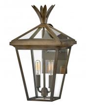 Hinkley 26094BU - Palma Medium Wall Mount Lantern