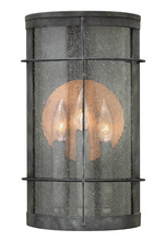 Hinkley 2625DZ - Newport Medium Wall Mount Lantern