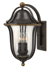 Hinkley 2645OB - Bolla Medium Wall Mount Lantern