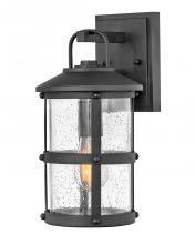 Hinkley 2680BK - Lakehouse Medium Wall Mount Lantern