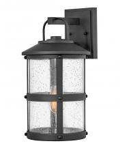 Hinkley 2684BK - Lakehouse Medium Wall Mount Lantern