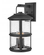 Hinkley 2685BK-LL - Lakehouse Medium Wall Mount Lantern