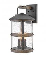 Hinkley 2685DZ-LL - Lakehouse Medium Wall Mount Lantern