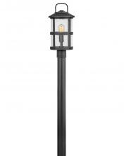 Hinkley 2687BK - Lakehouse Medium Post Top or Pier Mount Lantern