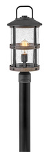 Hinkley 2687DZ - Lakehouse Medium Post Top or Pier Mount Lantern