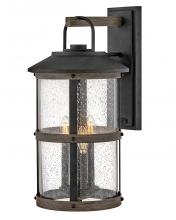 Hinkley 2688DZ - Lakehouse Large Wall Mount Lantern