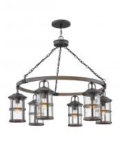 Hinkley 2689DZ-LL - Lakehouse Large Single Tier Chandelier