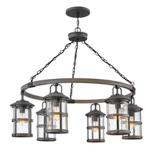 Hinkley 2689DZ - Lakehouse Large Single Tier Chandelier