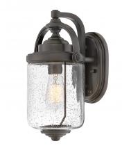 Hinkley 2750OZ - Willoughby Medium Wall Mount Lantern