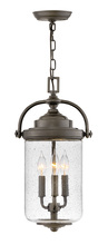 Hinkley 2752OZ - Willoughby Medium Hanging Lantern