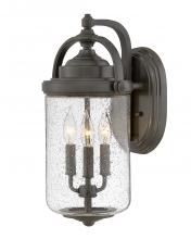 Hinkley 2755OZ - Willoughby Medium Wall Mount Lantern