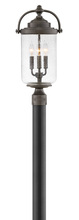 Hinkley 2757OZ - Willoughby Medium Post Top or Pier Mount Lantern