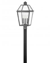 Hinkley 2771BLB - Nouvelle Large Post Top or Pier Mount Lantern