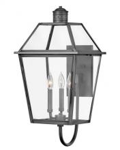 Hinkley 2774BLB - Nouvelle Large Wall Mount Lantern