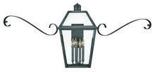 Hinkley 2775BLB - Nouvelle Large Wall Mount Lantern