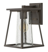 Hinkley 2790OZ-CL - Burke Small Wall Mount Lantern