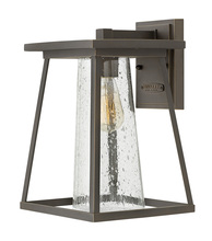 Hinkley 2794OZ-CL - Burke Medium Wall Mount Lantern