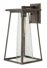 Hinkley 2795OZ-CL - Burke Medium Wall Mount Lantern