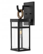 Hinkley 2800BK-LL - Porter Medium Wall Mount Lantern