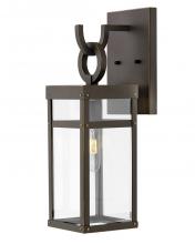 Hinkley 2800OZ - Porter Medium Wall Mount Lantern