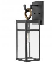 Hinkley 2804BK-LL - Porter Large Wall Mount Lantern