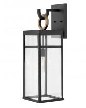 Hinkley 2805BK-LL - Porter Large Wall Mount Lantern