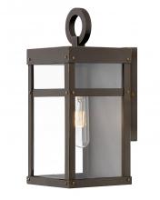 Hinkley 2806OZ - Porter Small Wall Mount Lantern