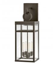 Hinkley 2809OZ - Porter Extra Large Wall Mount Lantern