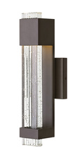 Hinkley 2830BZ - Glacier Medium Wall Mount Lantern