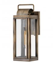 Hinkley 2840BU - Sag Harbor Medium Wall Mount Lantern