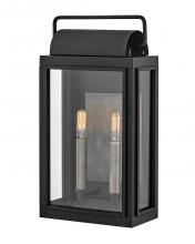 Hinkley 2844BK - Sag Harbor Medium Wall Mount Lantern