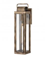 Hinkley 2845BU - Sag Harbor Large Wall Mount Lantern