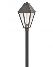 Hinkley 28861BLB - Endsley Large Post Mount Lantern