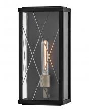 Hinkley 28880BK - Monte Medium Wall Mount Lantern